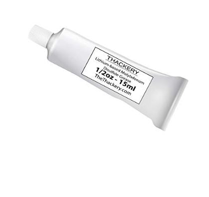 High Pressure Molybdenum Disulfide Grease / Lubricant (Moly grease) - 1/2 Oz / 15ML Tube US SELLER