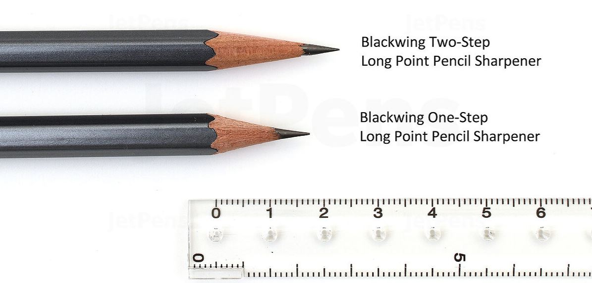 Blackwing 1-step Long Point Sharpener