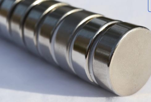 10 pieces 30mm X 10mm MAGNETS cylinder / disk RARE EARTH N35 Neodymium (48)