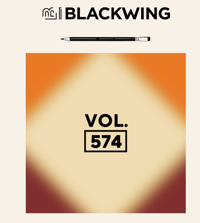 Blackwing Vol. 574