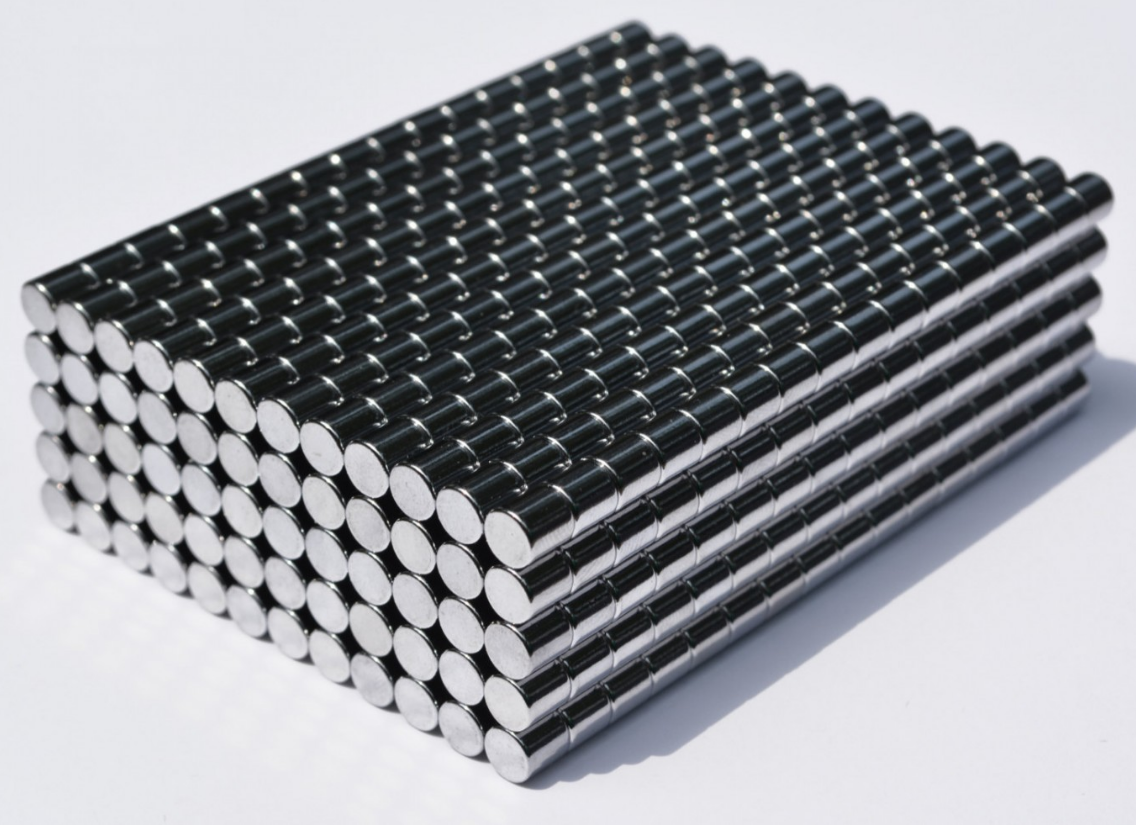 6mm X 6mm disk / cylinder shaped - 25 / 50 / 100 / 250 pcs STRONG MAGNETS - strongest possible N52 Neodymium - rare Earth (33)