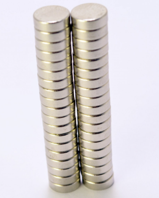 9mm X 3mm disk / cylinder shaped - 50 / 100 / 250 pcs STRONG MAGNETS - N35 Neodymium - rare Earth (79)