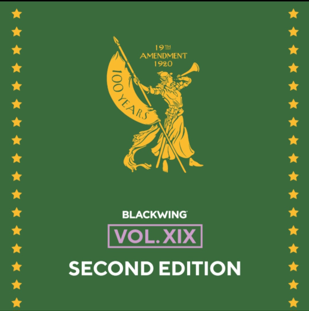 Blackwing Volume XIX - Second Edition
