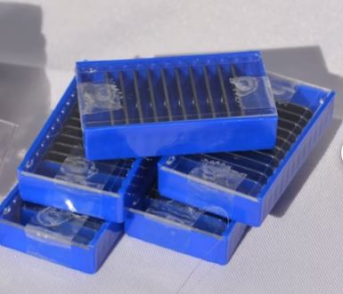 M + R Replacement Blades for Bullet 604 Pencil Sharpener