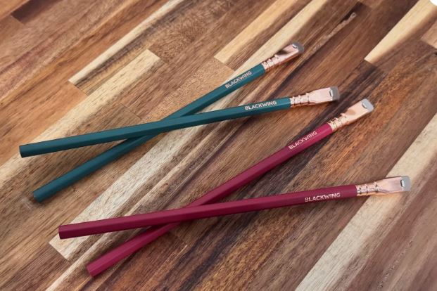 Blackwing Matte Red and Green Pencils