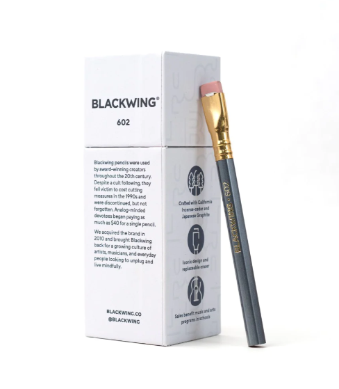 Blackwing 602 (Short) - Set Of 12