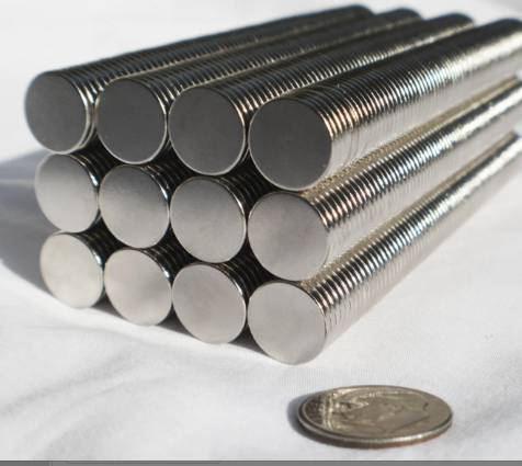 15mm (5/8") X 2mm DISK MAGNETS craft / refrigerator / project - 25 / 50 / 100 / 250 pcs - STRONG! great quality - Neodymium rare Earth (16)