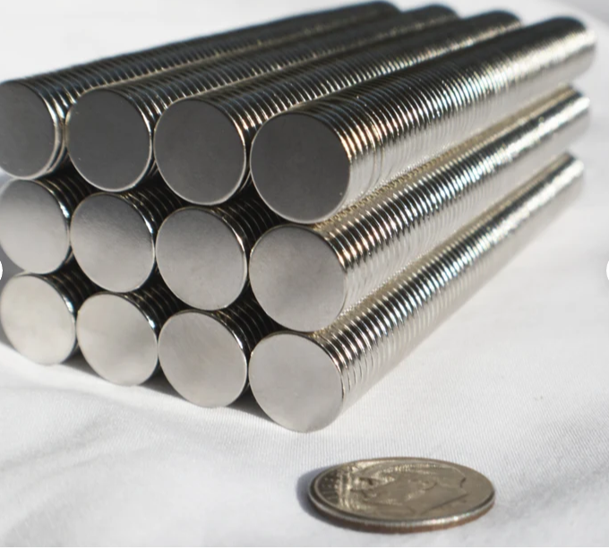 50 / 100 / 250 pcs 11mm X 1.5mm (7/16") DISK MAGNETS craft / refrigerator / project - STRONG! great quality - Neodymium - rare Earth