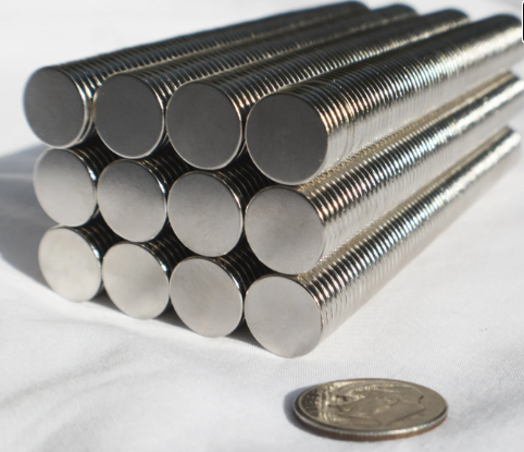 12mm X 2mm (15/32") DISK MAGNETS craft / refrigerator / project- 50 / 100 / 250 pcs - STRONG! great quality - Neodymium - rare Earth (18)