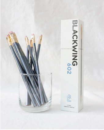 Palomino Blackwing 602 Pencils (12 Pack) - Made in Japan