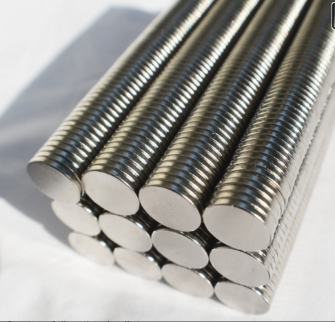 13mm (1/2") X 2mm DISK MAGNETS craft / project - 50 / 100 / 250 pcs - STRONG! great quality - Neodymium - rare Earth