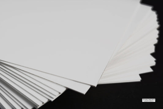 1/3/5/10 Pieces of Thin Square ALUMINA CERAMIC SHEETS - .020" (.5mm) Thick X 4" X 4" - Alumina 96% - Fully Fired Ceramic Substrate