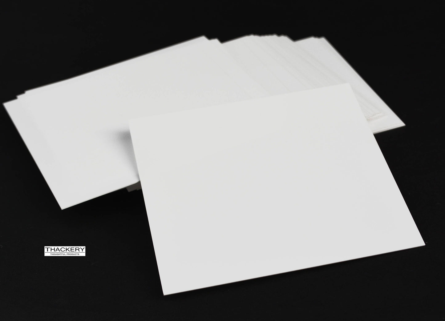 1/3/5/10 Pieces of Thin Square ALUMINA CERAMIC SHEETS - .020" (.5mm) Thick X 4" X 4" - Alumina 96% - Fully Fired Ceramic Substrate