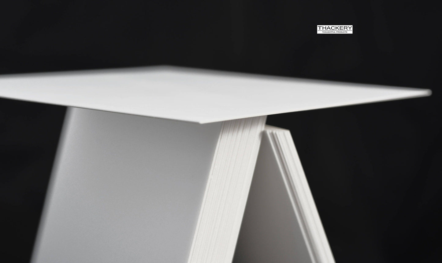 1/3/5/10 Pieces of Thin Square ALUMINA CERAMIC SHEETS - .020" (.5mm) Thick X 4" X 4" - Alumina 96% - Fully Fired Ceramic Substrate