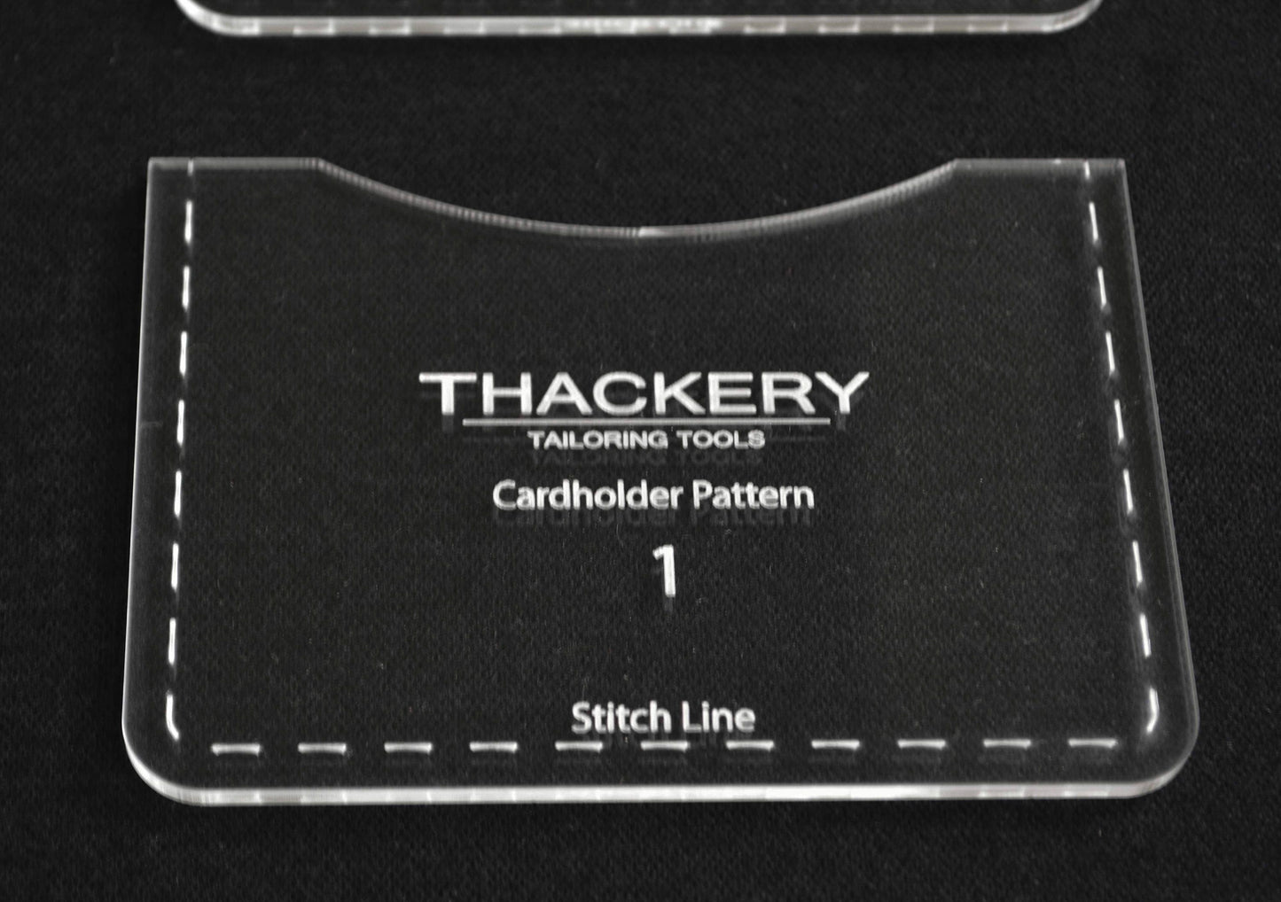 Slim 3 to 6 Layer CARDHOLDER WALLET PATTERN -- Superb Quality, no finer patterns available anywhere in the world