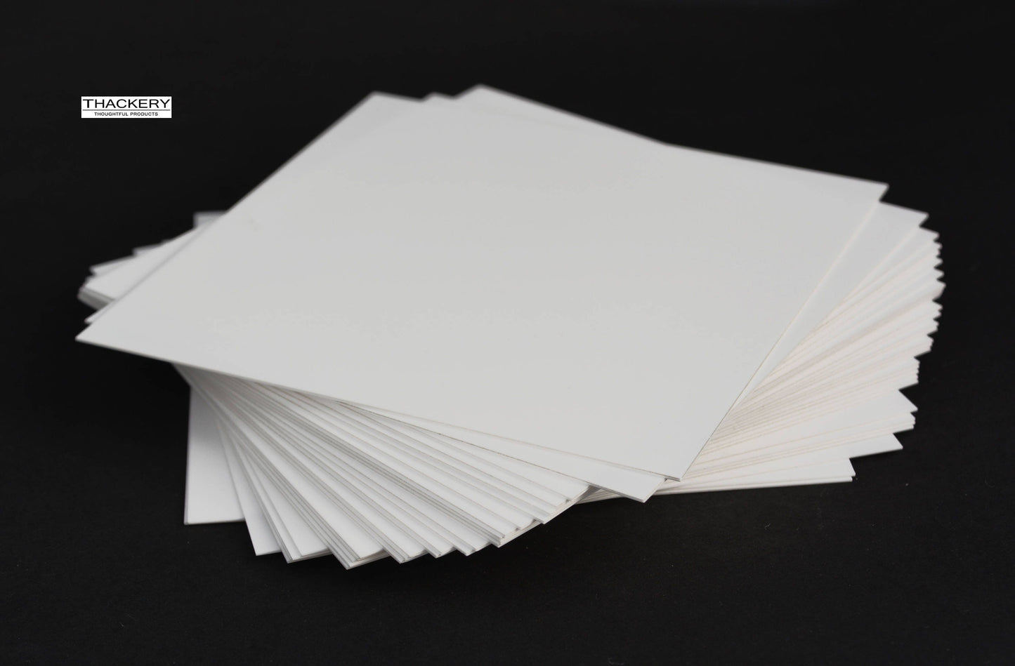 1/3/5/10 Pieces of Thin Square ALUMINA CERAMIC SHEETS - .020" (.5mm) Thick X 4" X 4" - Alumina 96% - Fully Fired Ceramic Substrate