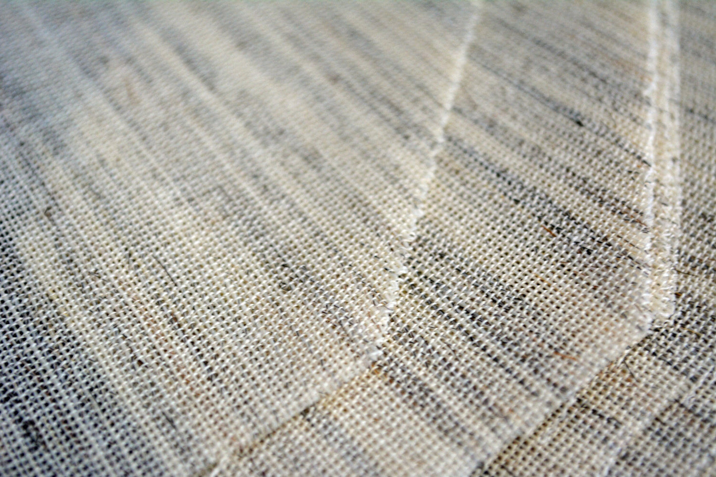 PRE-CUT 3 1/2" wide Wool + Goat Hair necktie interfacing / interlining - AC Ter Kuile, finest available, Made Netherlands