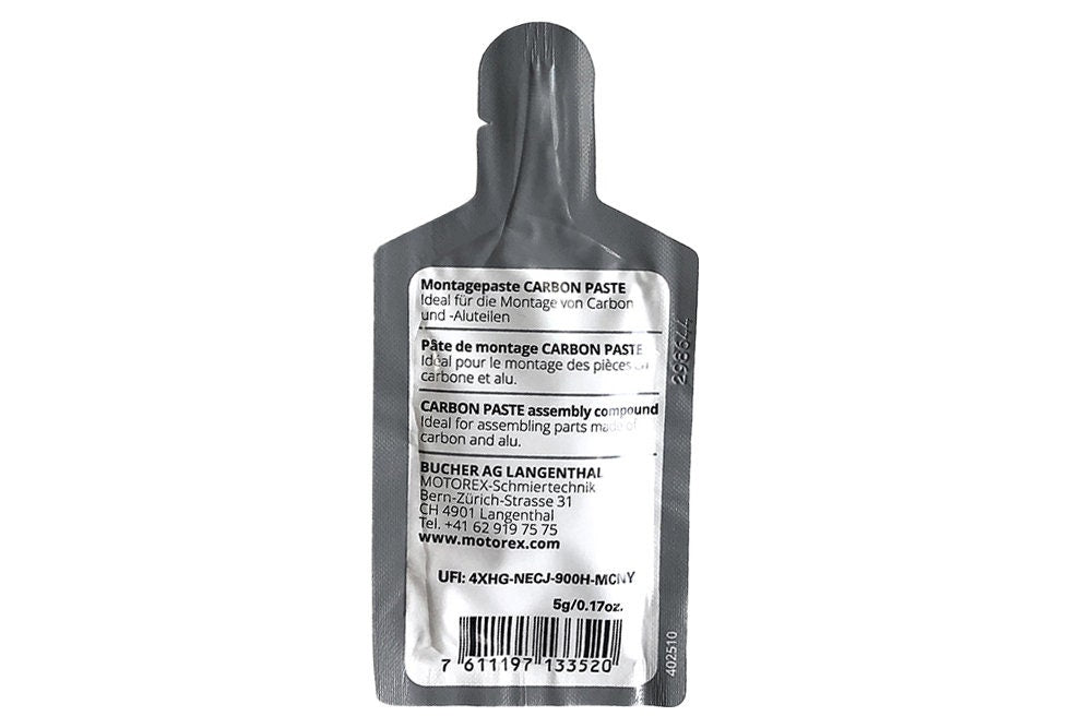 Motorex Carbon Paste - 5g - Made in Switzerland