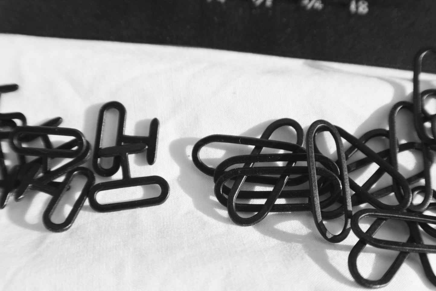 Sets of 36mm SILK Bow Tie SIZE RIBBONS with Hardware (Eye and T-hook) - 2 neck sizes available, choose lot of 5, 10, 20, or 50