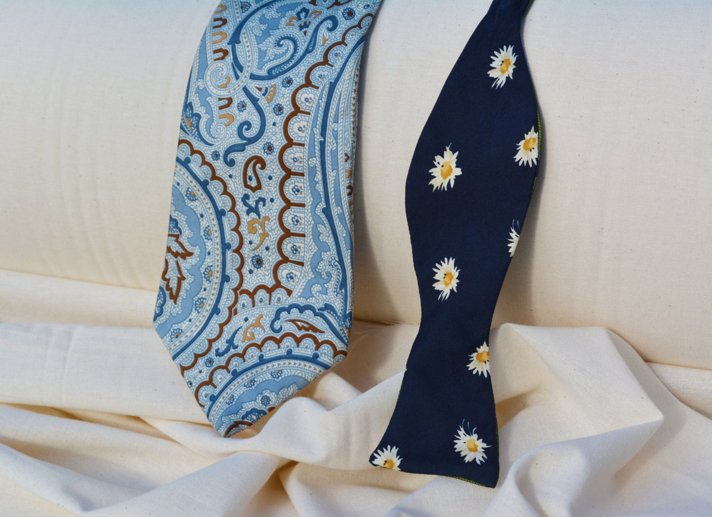 Medium weight Bow Tie and Necktie INTERFACING / INTERLINING - AC Ter Kuile - finest available - 100% Cotton - Made in Netherlands
