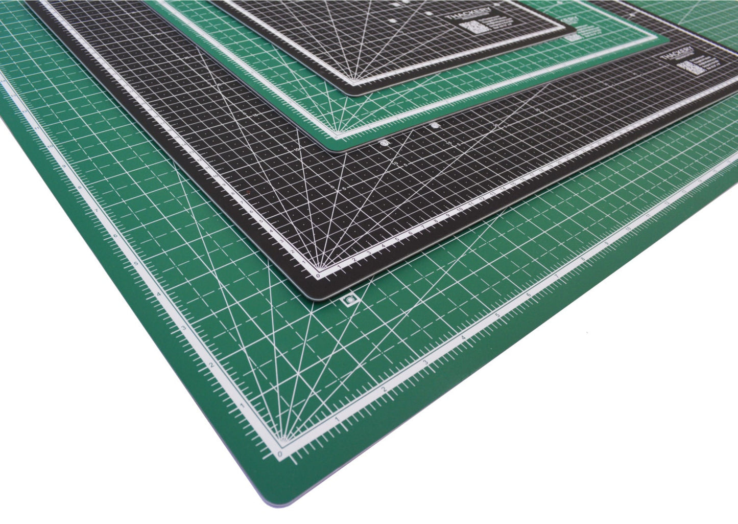 Self-Healing CUTTING MATS - Choose a sizes! Reversible Inches / Centimeters, 5 layer mat, finest available