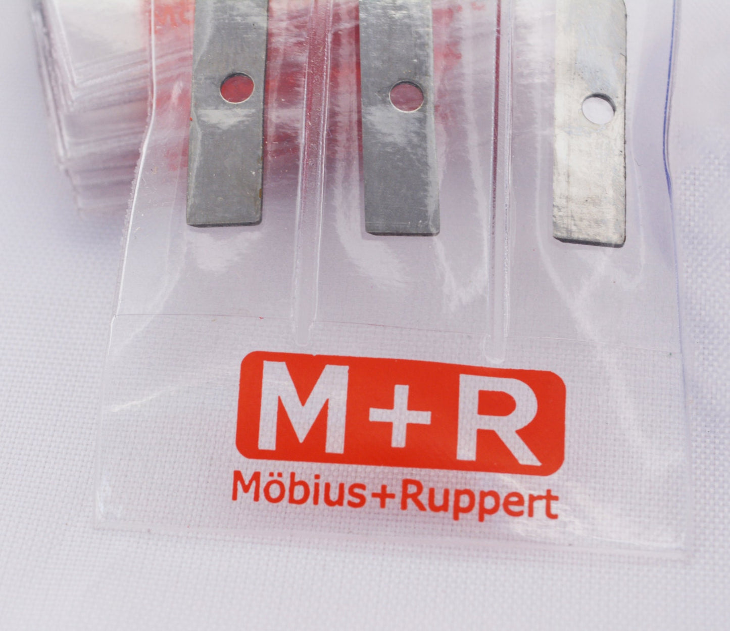 Mobius + Ruppert (M+R) Sharpener Replacement Blades - 3 or 10 pack - Made in Germany - finest in the world!
