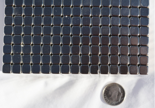 1" X 1/4" x 1/4" rectangle MAGNETS - choose 25/50/100 pcs N52 Neodymium rare Earth(87)