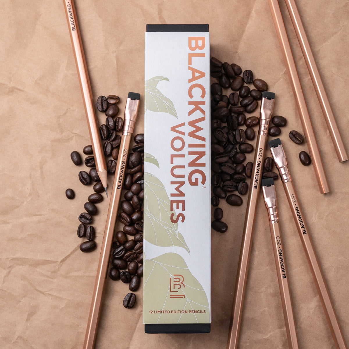 Blackwing Volume 200 - A Tribute to Coffeehouses like Caffè Lena - (12 Pack) - Made in Japan