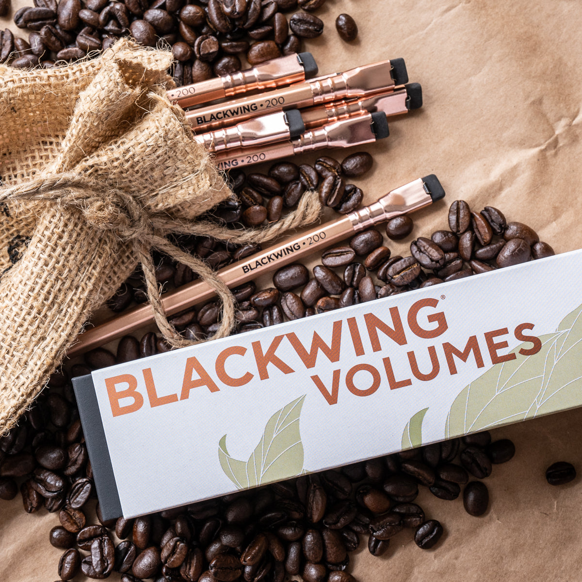 Blackwing Volume 200 - A Tribute to Coffeehouses like Caffè Lena - (12 Pack) - Made in Japan