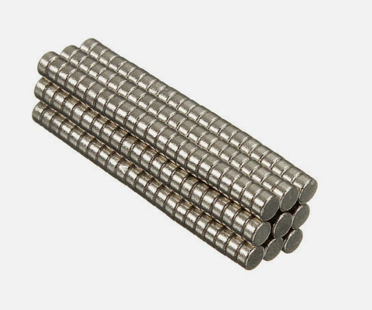 4mm X 2mm DISK MAGNETS craft / refrigerator / project - 50/100/250 pcs - N45 STRONG! great quality - Neodymium - rare Earth (45) (Copy)