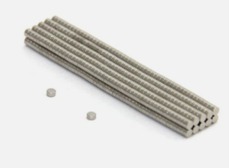 4mm X 2mm DISK MAGNETS craft / refrigerator / project - 50/100/250 pcs - N45 STRONG! great quality - Neodymium - rare Earth (45) (Copy)