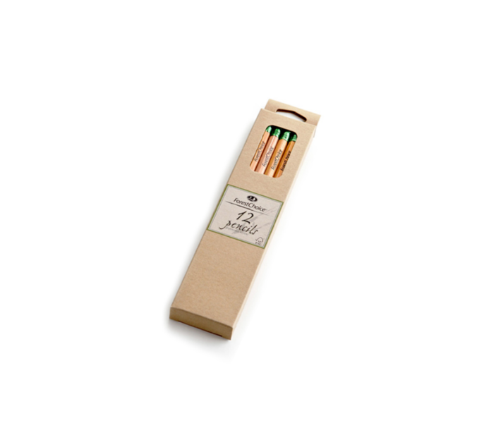 PALOMINO Forest Choice Pencils Pack of 12 - HB