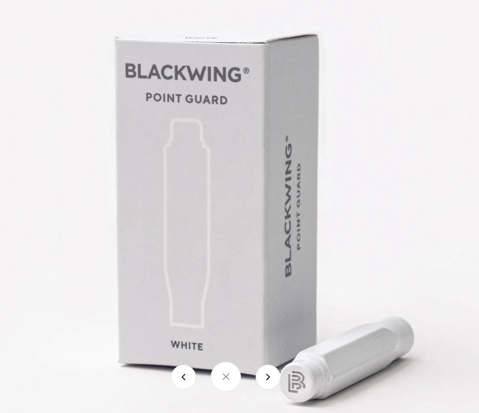 Point Guard Transparent Blackwing Point Guards - White – Thackery