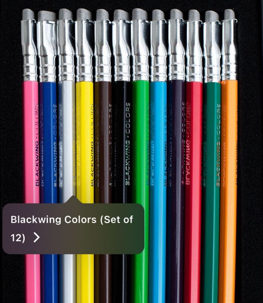 Blackwing Colors (Set of 12)