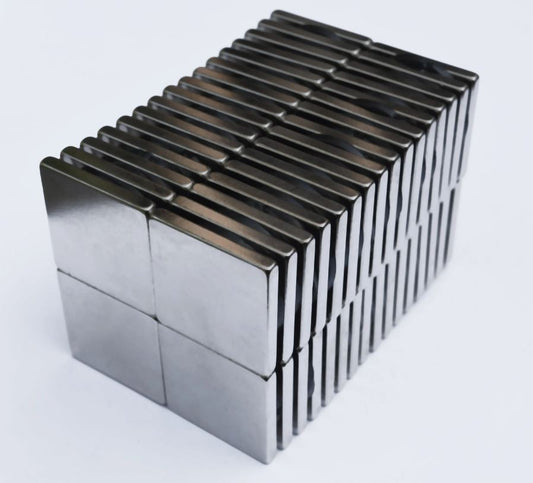 SQUARE MAGNETS 1" x 1" x 1/8 STRONGEST - 5/10/25/50/100 - N48 Rare Earth Neodymium