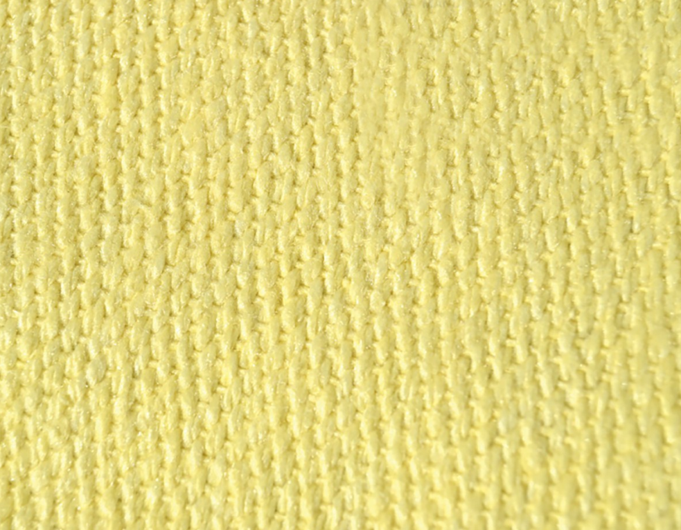 1100D 135gsm 100cm width Yellow Kevlar Fabric Aramid fiber Cloth plain  helmet sandwich Body armor fabric PARA-ARAMID SYNTHETIC