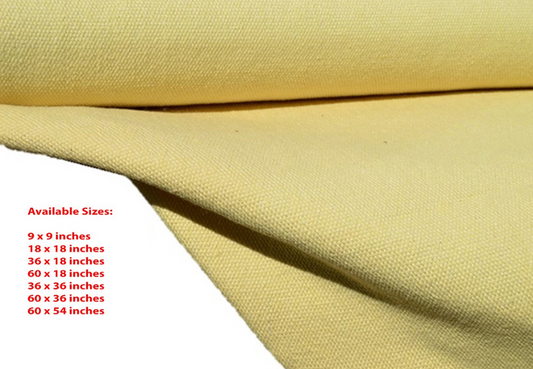 22oz Heavy Weight Aramid Protective Kevlar Fabric - CHOOSE A SIZE - Military Grade , Made in USA