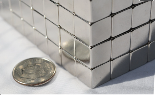 5mm X 5mm x 5mm cubes / squares - 25 / 50 / 100 / 250 pcs STRONG MAGNETS - N35 Neodymium - rare Earth (11)