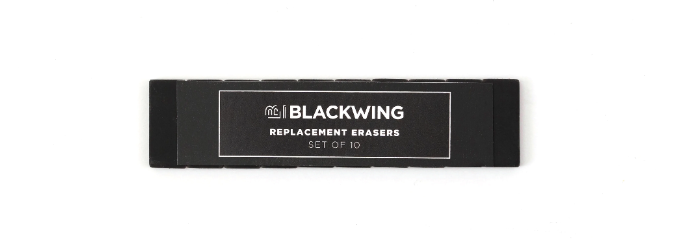 Blackwing Replacement Erasers - Various Colors