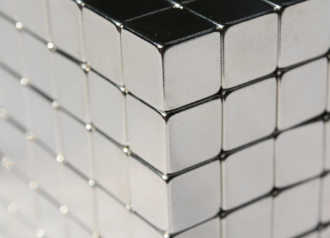 1/4" X 1/4" x 1/4" cubes / squares - 25 / 50 / 100 / 250 pcs STRONG MAGNETS - N48 Neodymium - rare Earth (A2