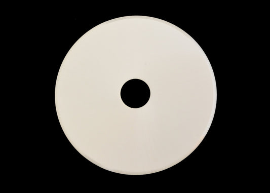 45mm Ceramic Rotary Replacement Blade - Lasts 20 - 30x longer than a steel blade