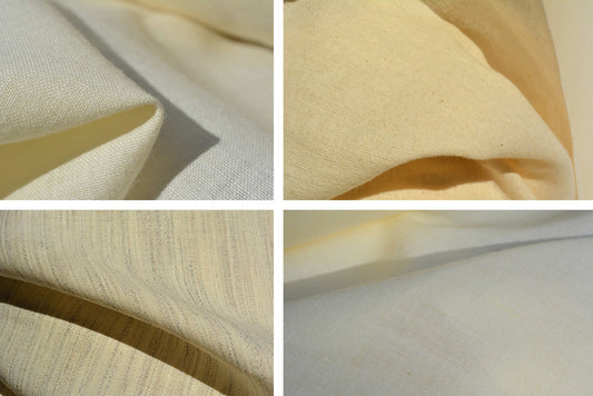 NECKTIE / BOWTIE fabric SAMPLES - sample assortment of different options