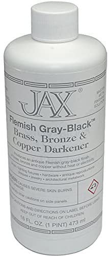 JAX Flemish Gray Blackener - 16 oz Bottle (1 PINT)