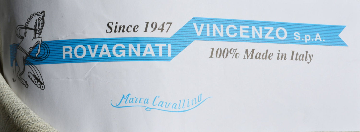 Rovagnati Aguguato FELT INTERFACING / INTERLINING for chestpieces and sleeve head rolls - finest available - Made in Italy