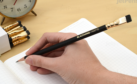 Palomino Blackwing Matte Pencils (SOFT - 12 Pack) - Made in Japan
