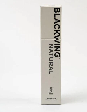 Palomino BLACKWING NATURAL ( Extra Firm - SET OF 12) - Made in Japan
