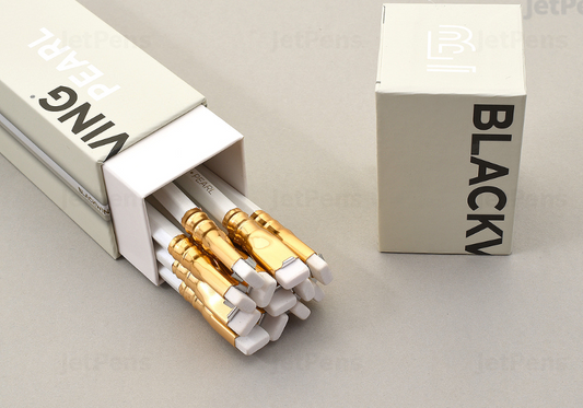 Palomino Blackwing Pearl Pencils (12 Pack) - Made in Japan
