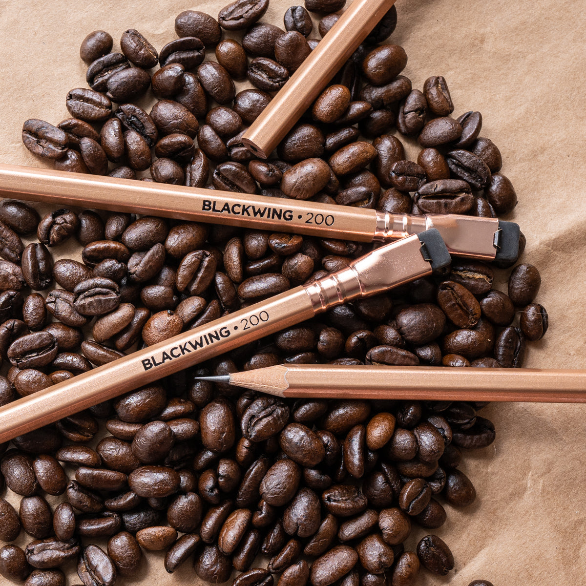 Blackwing Volume 200 - A Tribute to Coffeehouses like Caffè Lena - (12 Pack) - Made in Japan